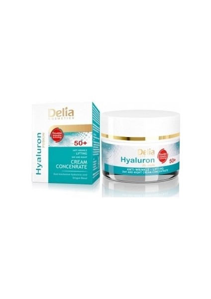 Delıa Hyaluron Antı-Wrınkle Day-Nıght Cream 50+