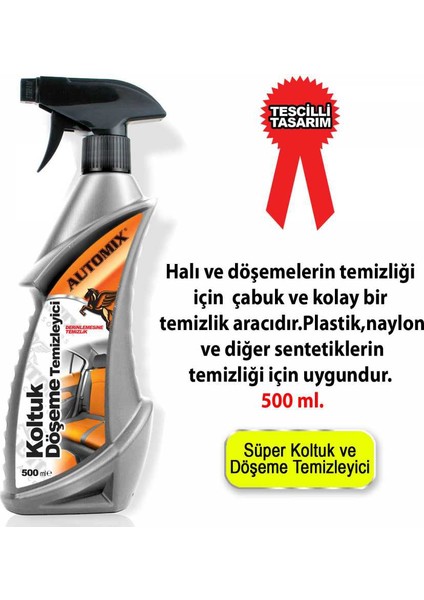 Koltuk Ve Döşeme Temizleyici