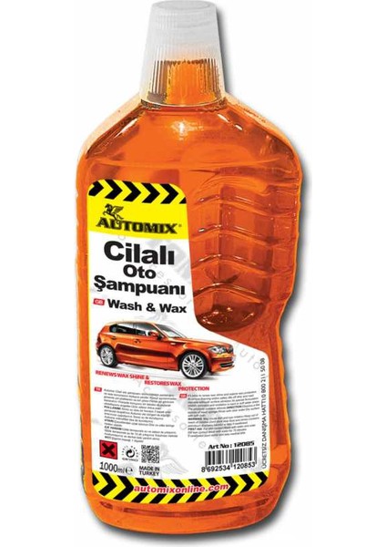 Cilalı Oto Şampuanı 1000 Ml