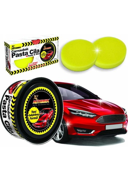 Carnubalı Pasta Cila 200 Gr