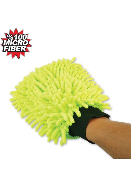 2 Yüzeyli Mikrofiber Eldiven