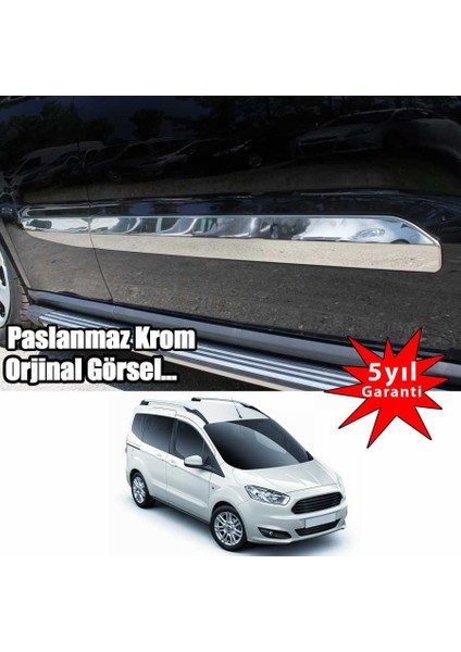 Courier 2014->Yan Kapı Çıtası 4 Prç