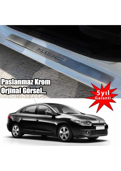 Fluence Kapı Eşiği 4 Prç
