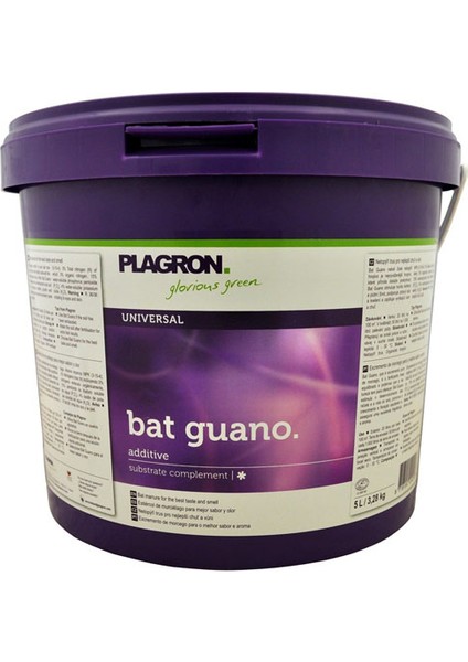 Bat Guano 5 lt