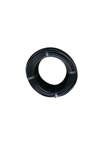 Damlatıcı Hortumu Siyah 7 mm