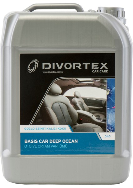 Divortex Deep Ocean Oto Ve Ortam Parfümü 5 Kg