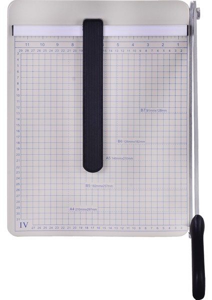 OF BPS A3 Metal Tabanlı Giyotin