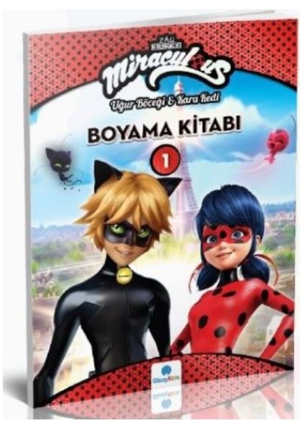 Miraculous Boyama Kitabı 1