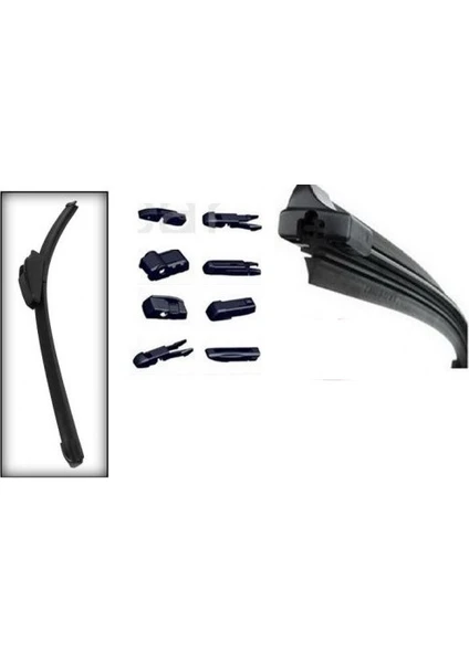 İnwells (Şentürk) Seat Leon Silecek Takımı (2013-2016 Mk3) 65-40 Cm