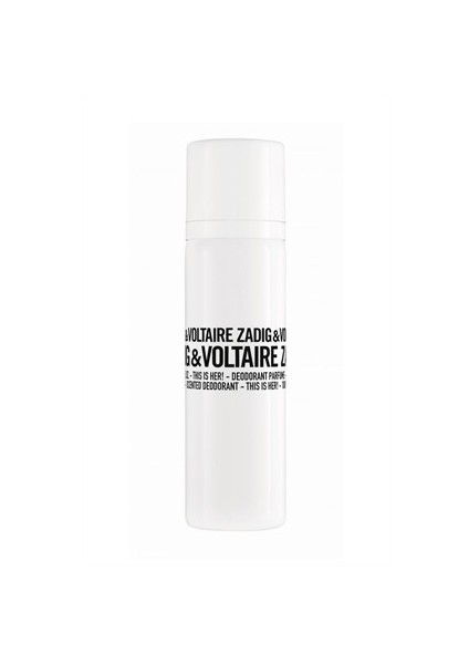 Zadig Voltaire This Is Her Bayan Deo 100ml