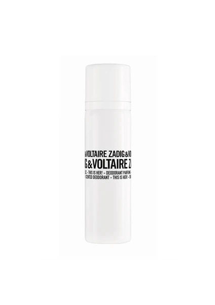 Zadig & Voltaire Zadig Voltaire This Is Her Bayan Deo 100ml