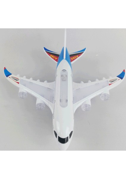 Airbus Sesli Işıklı Uçak