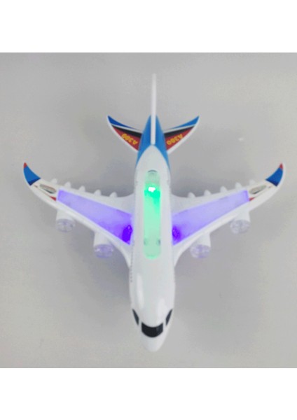 Airbus Sesli Işıklı Uçak