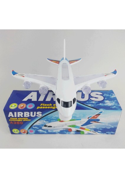 Airbus Sesli Işıklı Uçak