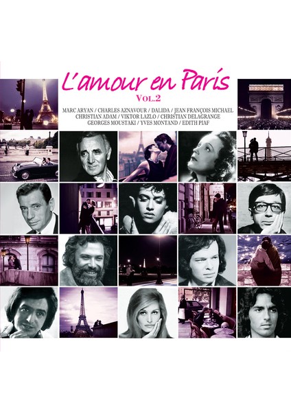 L'Amour En Paris - 2 (Paris'Te Aşk 2) (Lp) 180Gr