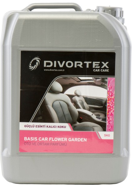 Divortex Flower Garden Oto ve Ortam Kokusu 5 kg