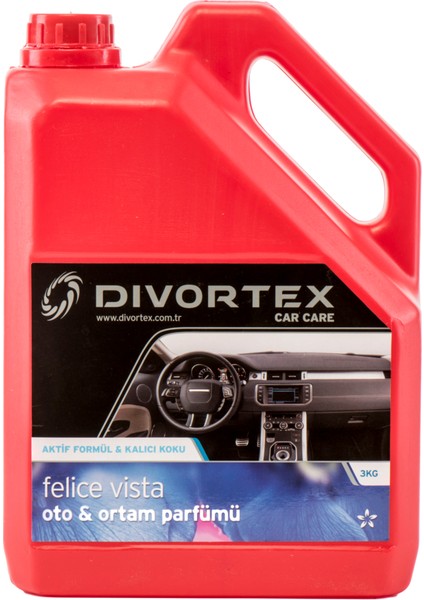 Divortex Felice Vista Oto ve Ortam Parfümü 3 KG