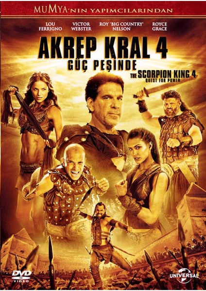 The Scorpion King 4: Quest for Power - Akrep Kral 4