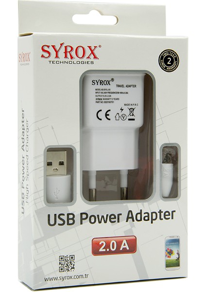 Sony Xperia Z3+ Dual Şarj Cihazı Hızlı Şarj