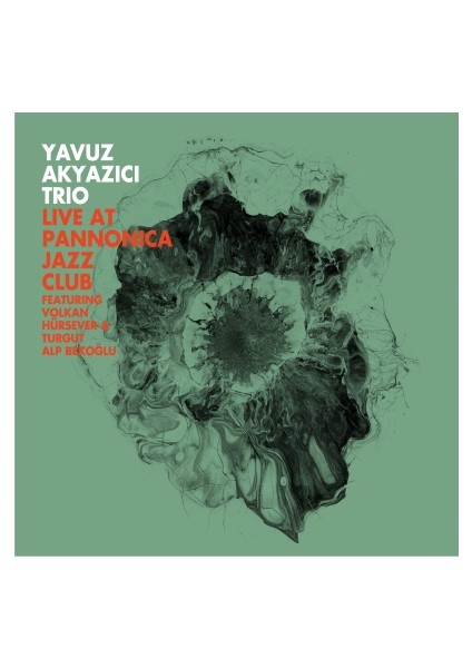Yavuz Akyazıcı Tria - Live At Panponica (CD)