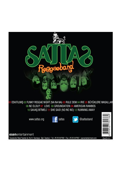 Sattas (CD)