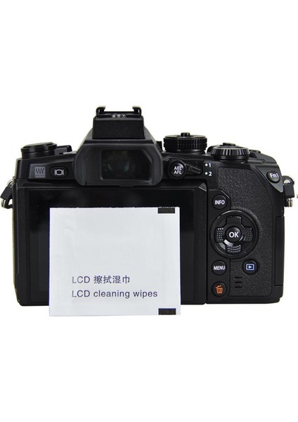 Ultra İnce LCD Ekran Koruyucu (Sony A6300, A6000, A5000)