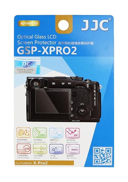 Ultra İnce LCD Ekran Koruyucu (Fujifilm X-Pro2)