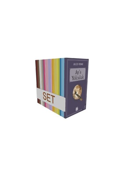 Jules Verne Seti Çocuklar Ve Gençler İçin (12 Kitap)