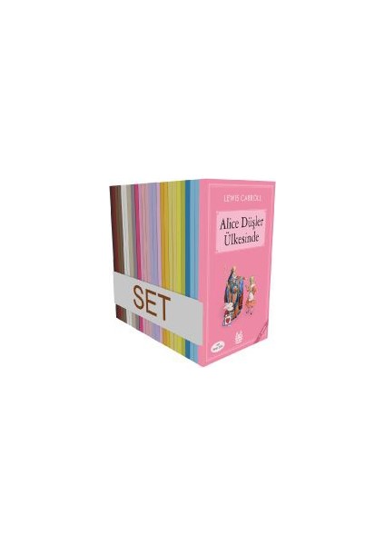 Klasik Çocuk Romanları Seti ( 15 Kitap)