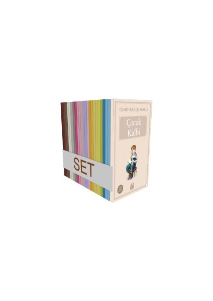 Çağdaş Çocuk Romanları Seti (8 Kitap)