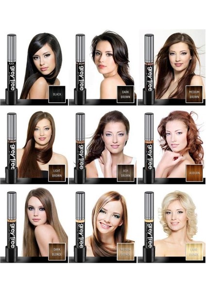 Saç Maskarası 7,5 ml - G101 Medium Blonde