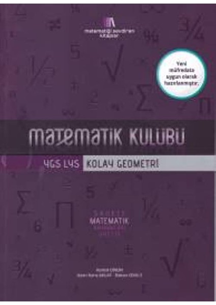 Matematik Kulübü Ygs-Lys Kolay Geometri Soru Bankası