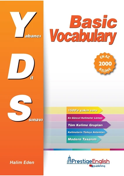 Prestige English Yds Basic Vocabulary