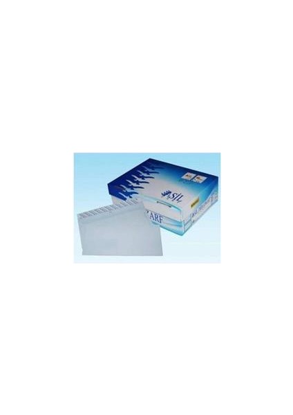 Asil Diplomat Silikonlu Pencereli Zarf 105x240 90 gr 500'lü
