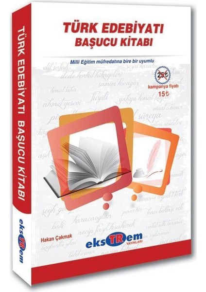 Ekstrem Ygs Lys Türk Edebiyatı Başucu Kitabı Konu Anlatımlı