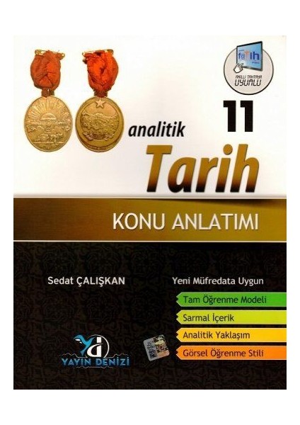 11.Sınıf Analitik Tarih Konu Anlatımlı