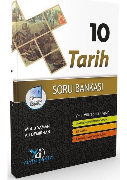 10.Sınıf Tarih Soru Bankası