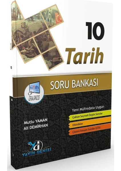 Yayın Denizi Yayınları 10.Sınıf Tarih Soru Bankası