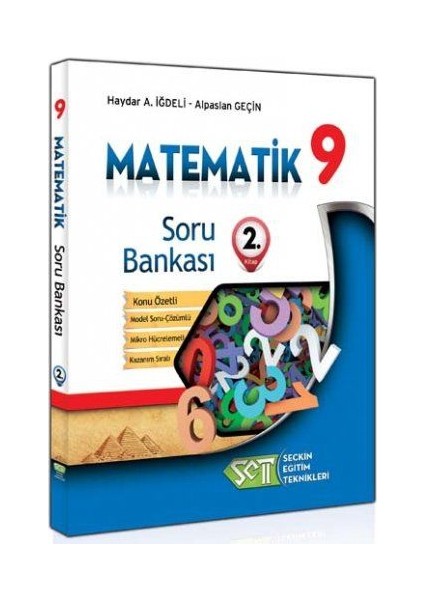 9. Sınıf Matematik Soru Bankası 2. Kitap