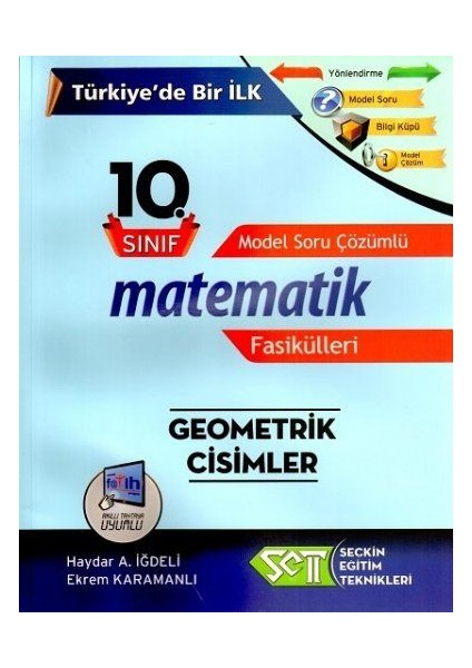 Set 10.Sınıf Matematik Fasikülleri-8 Geometrik Cisimler