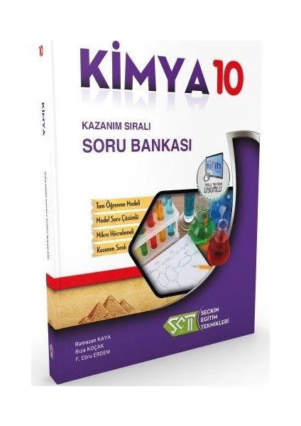 Seçkin Eğitim Teknikleri 10. Sınıf Kimya Kazanım Sıralı Soru Bankası