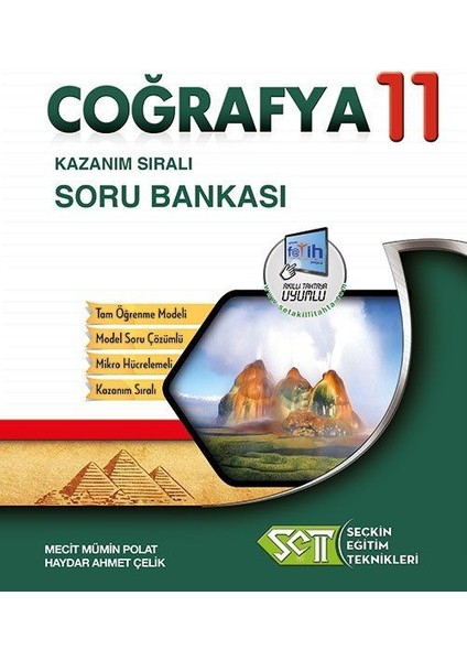 11. Sınıf Coğrafya Kazanım Sıralı Soru Bankası