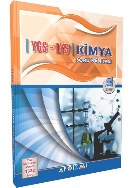 YGS LYS Kimya Soru Bankası