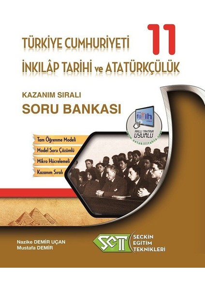 11. Sınıf T.C. İnkılap Tarihi Ve Atatürkçülük Kazanım Sıralı Soru Bankası