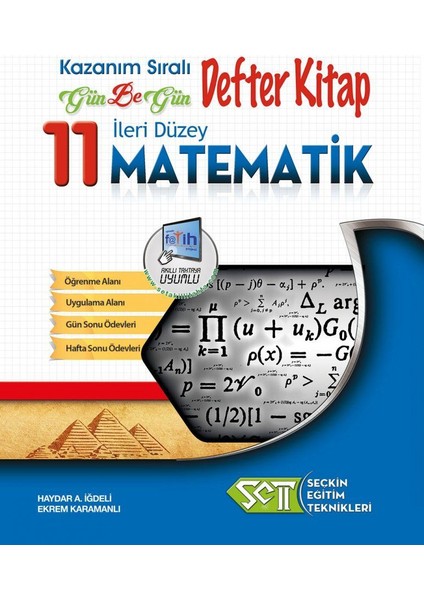 11. Sınıf İleri Düzey Matematik Gün Be Gün Defter Kitap