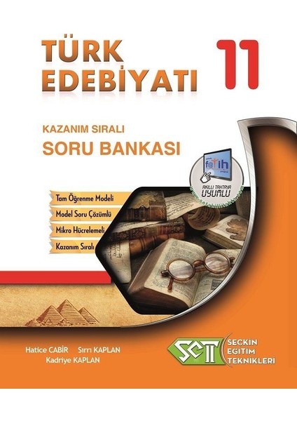 11. Sınıf Türk Edebiyatı Kazanım Sıralı Soru Bankası