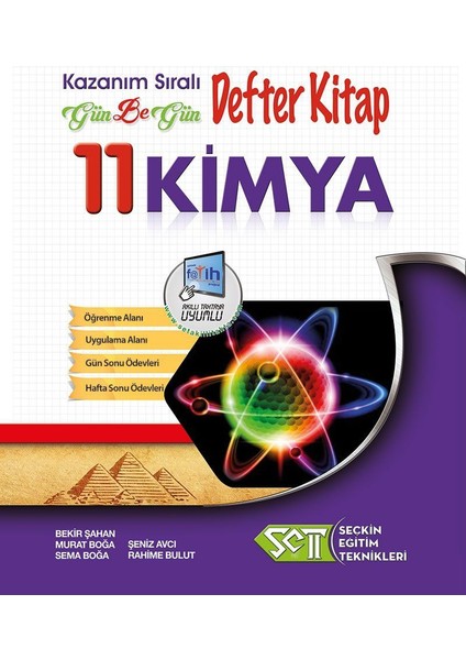 11. Sınıf Gün Be Gün Defter Kitap Kimya