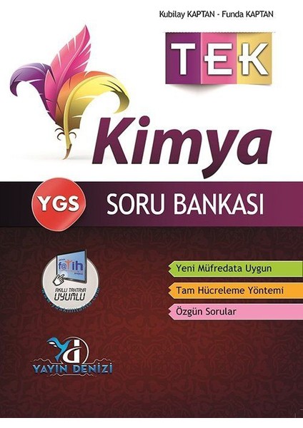 YGS Tek Kimya Soru Bankası