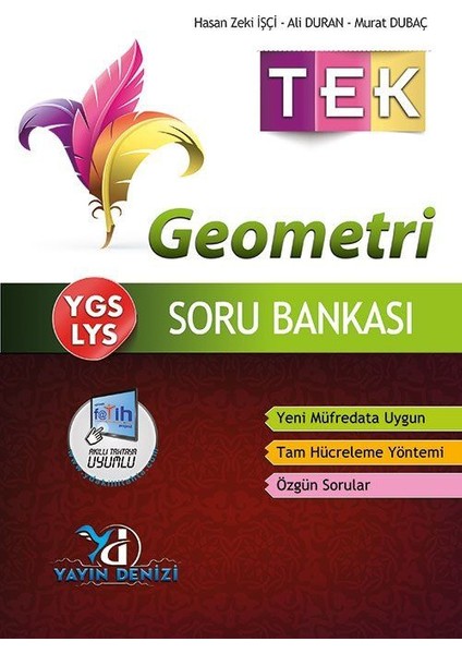 YGS LYS Tek Geometri Soru Bankası