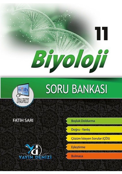 11.Sınıf Biyoloji Soru Bankası